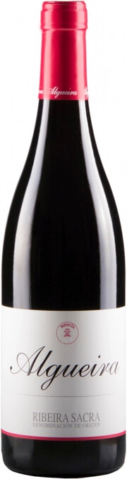 Вино Algueira Mencia Joven Ribeira Sacra DO 2019 750 мл
