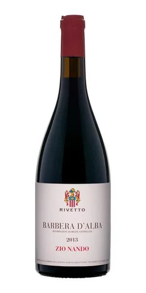 Вино Rivetto Barbera d’Alba DOC Zio Nando Риветто Барбера д’Альба Дзио Нандо 2015 750 мл