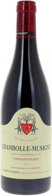 Вино Domaine Geantet-Pansiot Chambolle-Musigny Vieilles Vignes AOC  2015 750 мл
