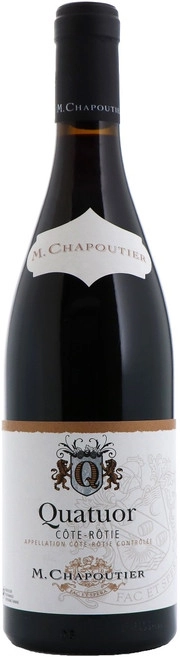 Вино M. Chapoutier, Cote-Rotie "Quatuor" AOC   Кот-Роти Катюор М. Шапутье     750 мл