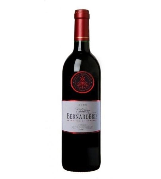 Вино  Château Bernarderie Côtes de Bordeaux  Шато Бернардери  Кот де Бордо 2015  750 мл
