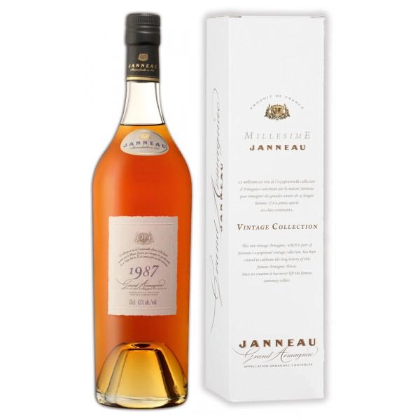 Арманьяк Janneau Vintage Collection gift box  1987 700 мл