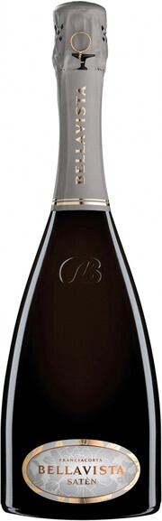 Игристое вино Bellavista Franciacorta Saten Brut  2017 750 мл