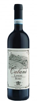 Вино Cantine Povero Langhe Rosso DOC Cabanè    2019 750 мл