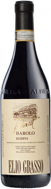 Вино Elio Grasso Barolo Runcot Riserva  2016  750 мл