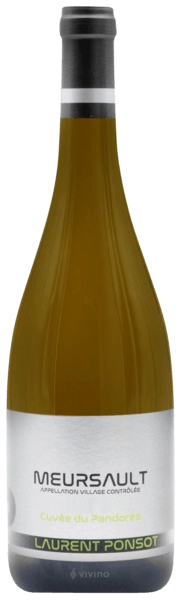 Вино Laurent Ponsot Meursault Cuvée du Pandorea Лоран Понсо Мерсо Кюве дю Пандореа 2018 1500 мл 13%