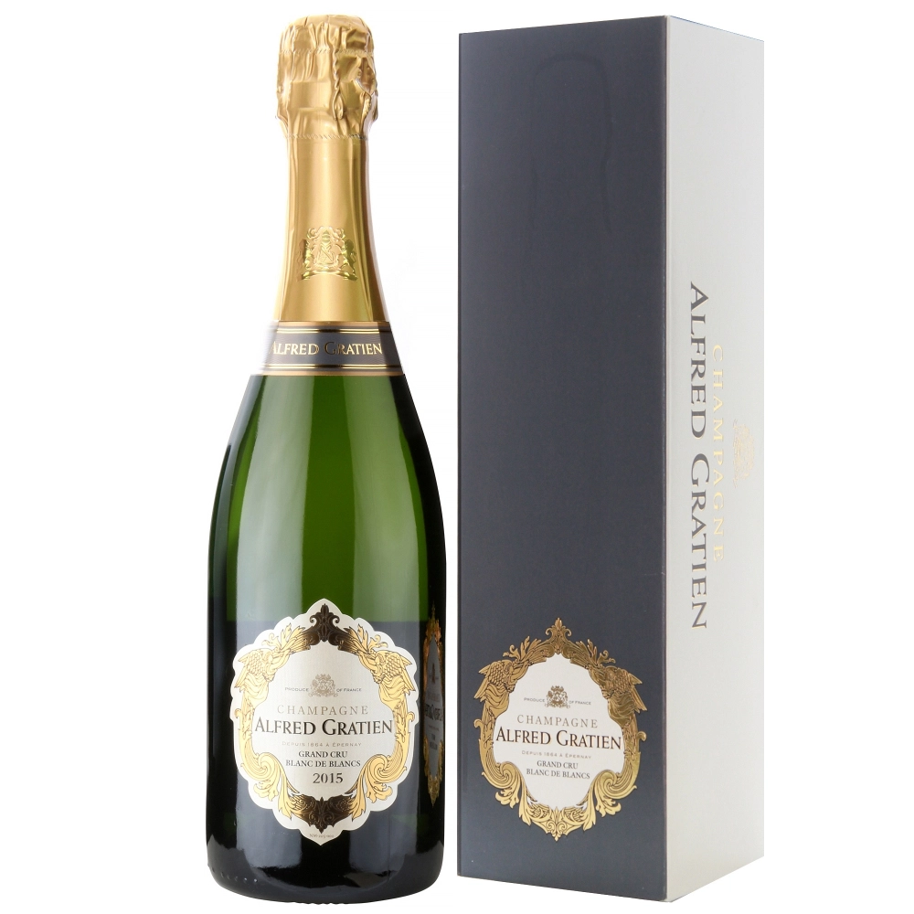 Шампанское Alfred Gratien Grand Cru Blanc de Blancs Champagne AOC   2020 750 мл