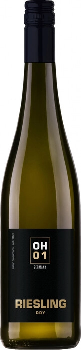 Вино Oscar Haussmann, OH01 Riesling Semi Dry 2021 750 мл  10.5%