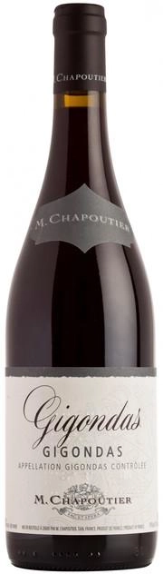 Вино M.Chapoutier Gigondas AOC М. Шапутье Жигондас 2020 750 мл