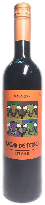 Вино  Lagar de Toro  Tempranillo  Лагар де Торо  Темпранильо  2017  750 мл