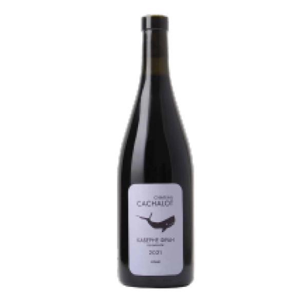 Вино Шато Кашалот  Каберне Фран 2021 750 мл  14  %