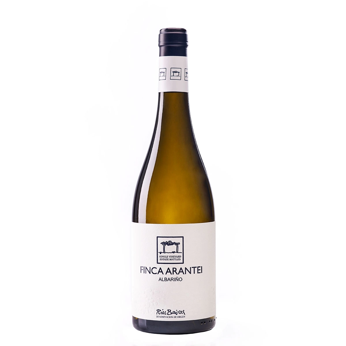 Вино Finca Arantei Albarino Rias Baixas DO Bodegas La Val       2022  мл