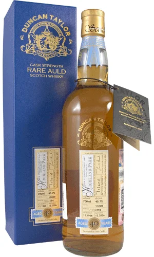 Виски Highland Park 1966 40 YO Хайлэнд Парк 1966 40 лет 0,7