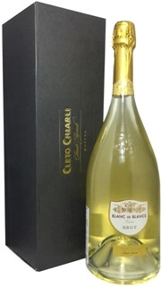 Вино   Cleto Chiarli   Blanc de Blancs Brut  Клето Кьярли  Блан де Блан Брют в п/у  1500 мл