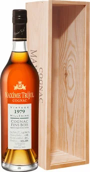 Коньяк Maxime Trijol  Fins Bois 1979   700 мл