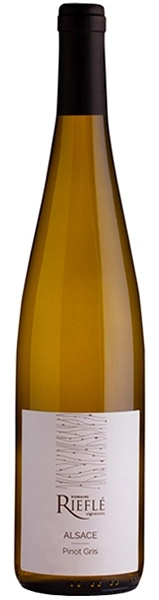Вино  Domaine Riefle Pinot Gris Домен Рифле Пино Гри 2020 750 мл