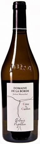Вино Julien Mareschal  Arbois-Pupillin AOC Chardonnay “Сôte de Caillot” Жюльен Маришаль Шардоне Кот де Кайо 2015 750 мл