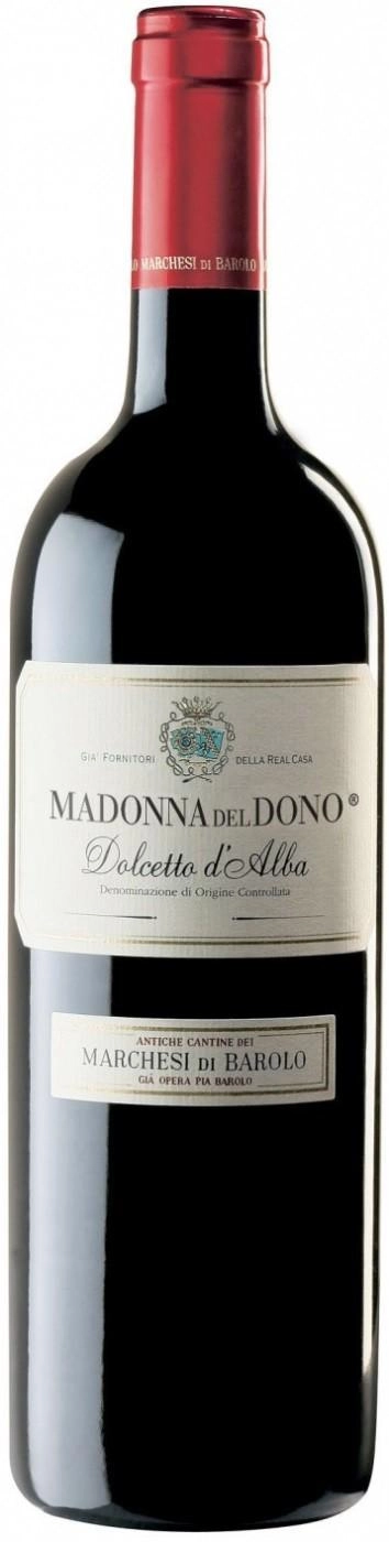 Вино Marchesi di Barolo Madonna del Dono Dolcetto d'Alba DOC Маркези ди Бароло Мадонна дель Доно 2019 750 мл