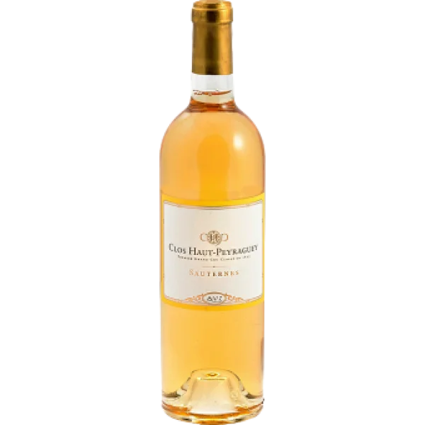 Вино Sauternes АОС Chаteau Clos Haut-Peyraguey 1-er Cru Classe, Сотерн АОС Шато Кло О-Пейраге 1-е Крю Классе, 2007, 750 мл