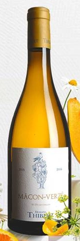 Вино Domaine Thibert - Mâcon-Verzé    2017 750 мл 13%