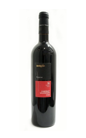 Вино Barkan Cabernet Sauvignon Reserve 2013 750 мл