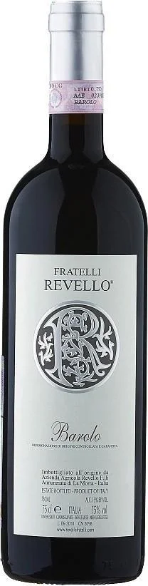 Вино Fratelli Revello, Barolo DOCG, 2010/Вино Фрателли Ревелло, Бароло, 2010, 0,75