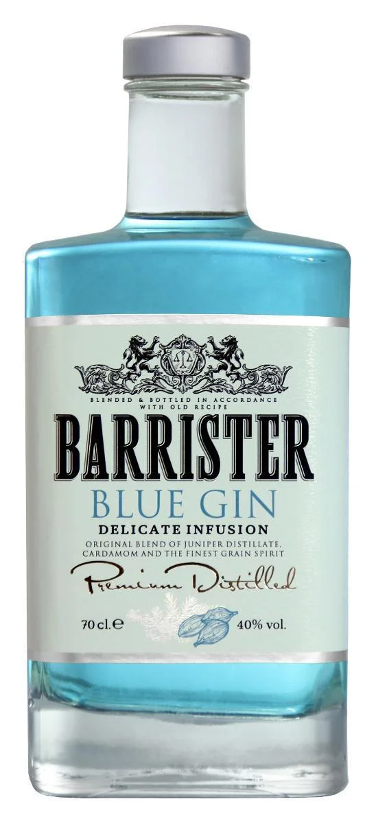 Джин Barrister Blue Gin     Кошерный   700 мл