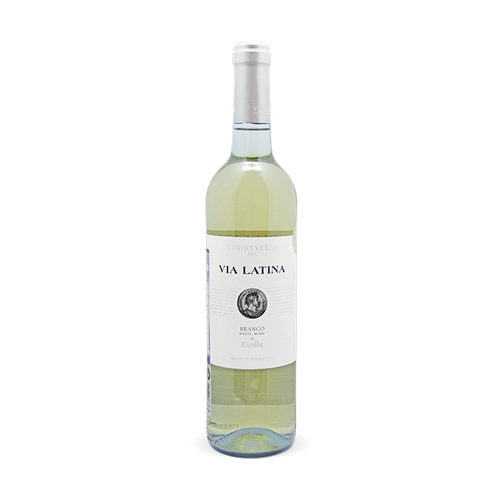 ВИНО Via Latina  ВИА ЛАТИНА  белое сухое 750 МЛ