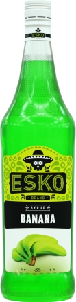 Сироп Esko Bar Green Banana 1000 мл