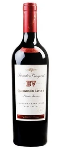 Вино Beaulieu Vineyard BV Georges de Latour Private Reserve Cabernet  Sauvignon  2015  750 мл