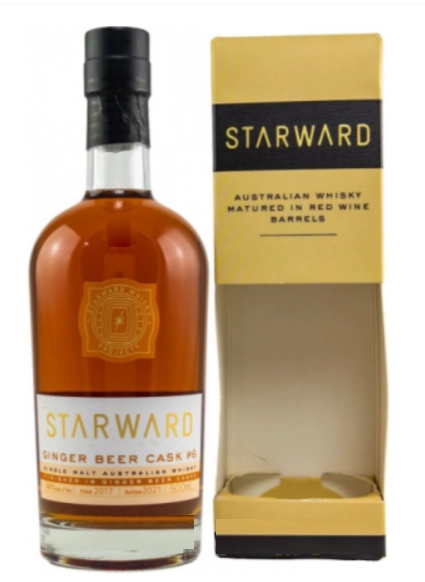 Виски Starward Ginger Beer Cask в подарочной упаковке 700 мл