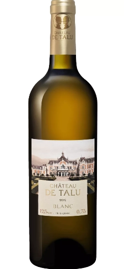 Вино Chateau De Talu Blanc  2019  750 мл 12.5%
