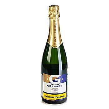 Игристое вино Domaine Gresser AOC Cremant d'Alsace Brut  750 мл