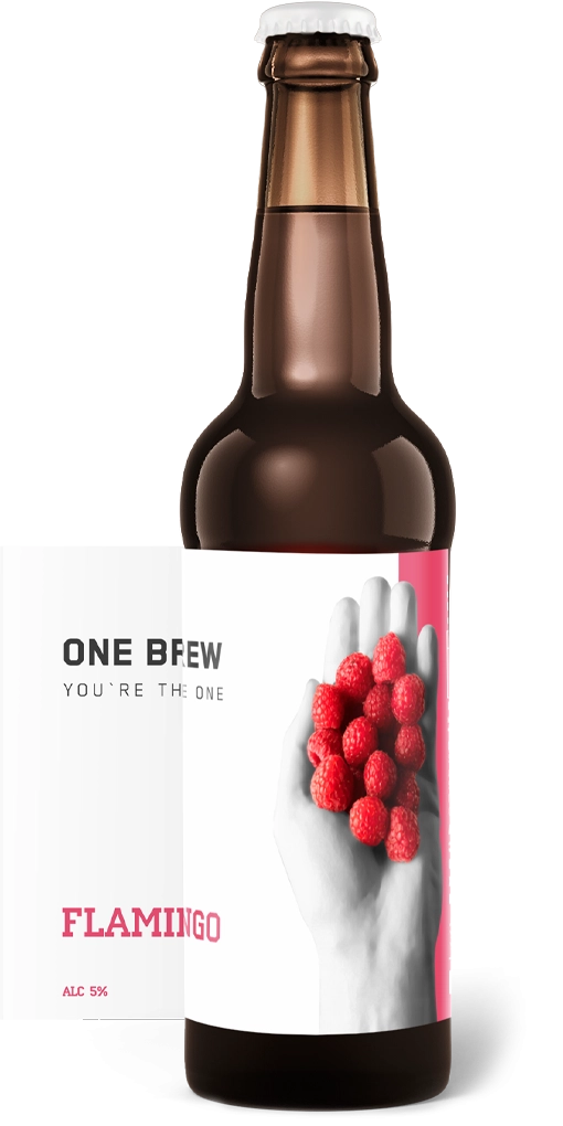 Пиво Ван Брю   Фламинго    500   мл