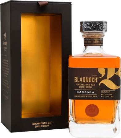 Виски Bladnoch Samsara Single Malt  gift box 700 мл
