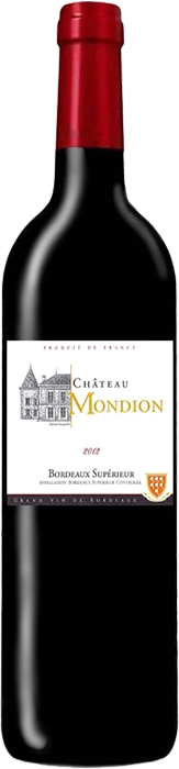Вино Chateau Mondion Bordeaux Superieur AOC  2017 750 мл