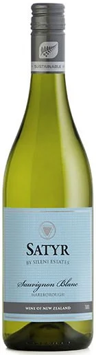 Вино Sileni Estates "Satyr" Sauvignon Blanc   Силени Эстейт  Сатир Совиньон Блан 2018  750 мл