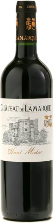Вино Chateau de Lamarque Haut-Medoc AOC 2019 750 мл