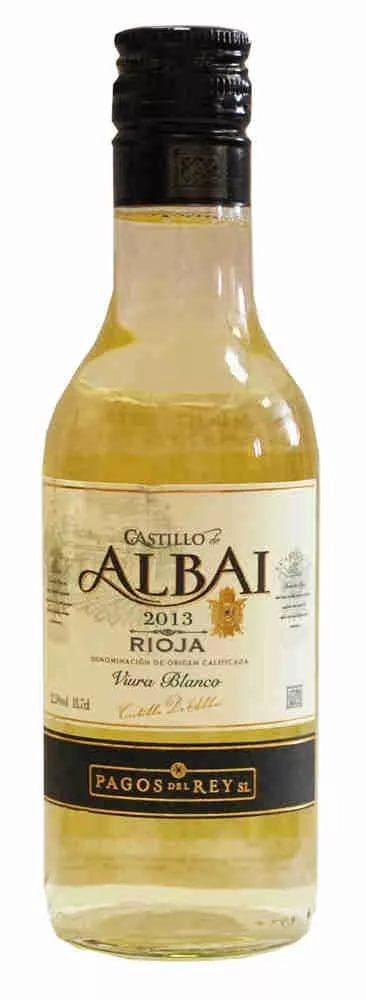 Вино Pagos del Rey Castillo de Albai  Пагос дель Рей Кастильо де Альбаи белое сухое  2020  187 мл