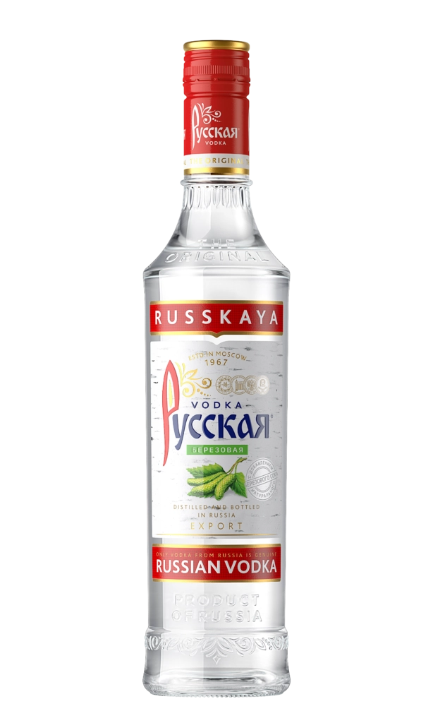 Водка Русская Березовая особая 500 мл