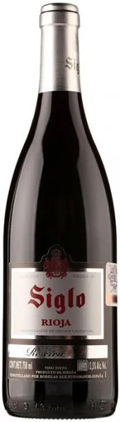 Вино  Bodegas Age Siglo Reserva Сигло Ресерва 2010 750 мл