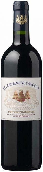 Вино Le Carillon de l'Angelus Saint-Emilion AOC Ле Карийон де л'Анжелюс 2012 750 мл