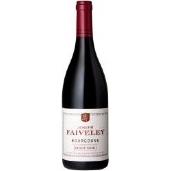 Вино Joseph Faiveley Bourgogne Pinot Noir Жозеф Февле Бургонь Пино Нуар  2018 375 мл