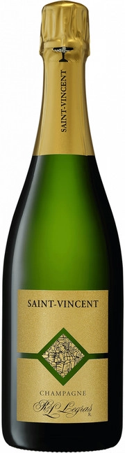 Шампанское Champagne R&L Legras  "Saint-Vincent" Blanc de Blancs Grand Cru Brut  Champagne AOC  2012   750 мл