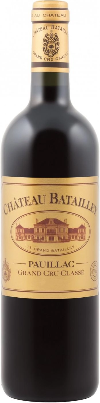Вино Chateau Batailley Pauillac AOC Grand Cru Classe 2017 750 мл 13,5%