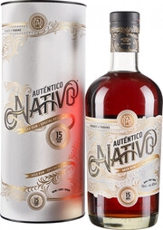 Ром  Autentico Nativo 15 Years Old gift box   700 мл