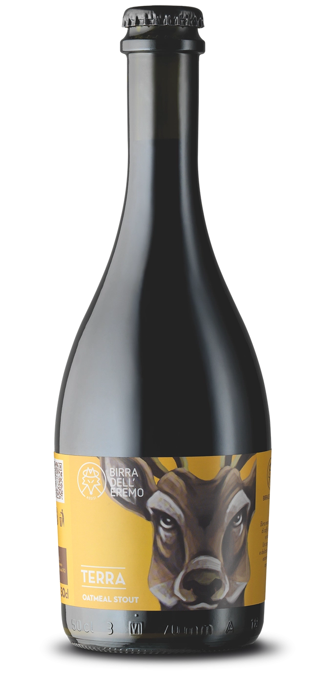 Пиво Birra Eremo del Terra Oatmeal stout 330 мл