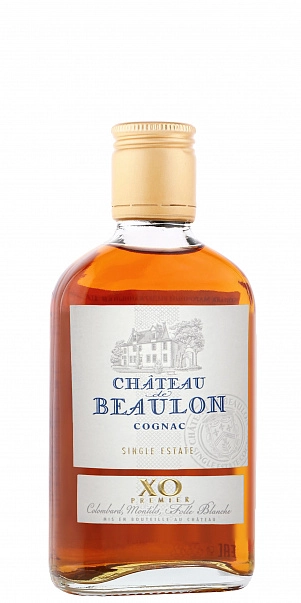 Коньяк Chateau de Beaulon ХО Premier  200 мл