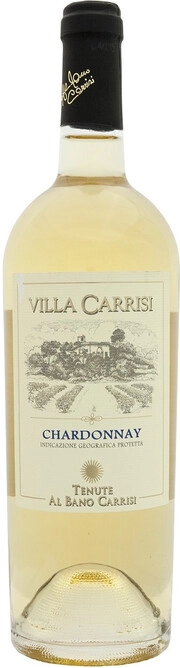 Вино Al Bano Carrisi  Villa Carrisi Chardonnay Salento IGP  2021 750 мл