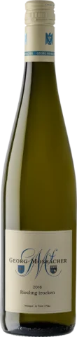 Вино Weingut Georg Mosbacher Riesling trocken  VDP Вайнгут Георг Мосбахер Рислинг трокен 2017 750 мл